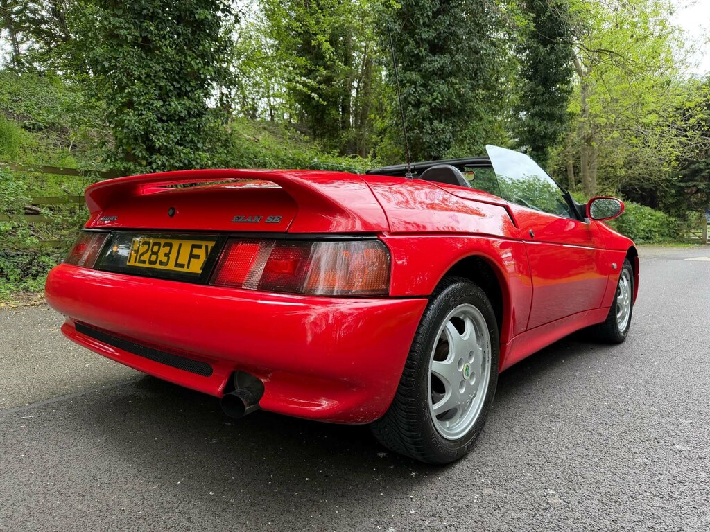 Lotus Elan  Red #44