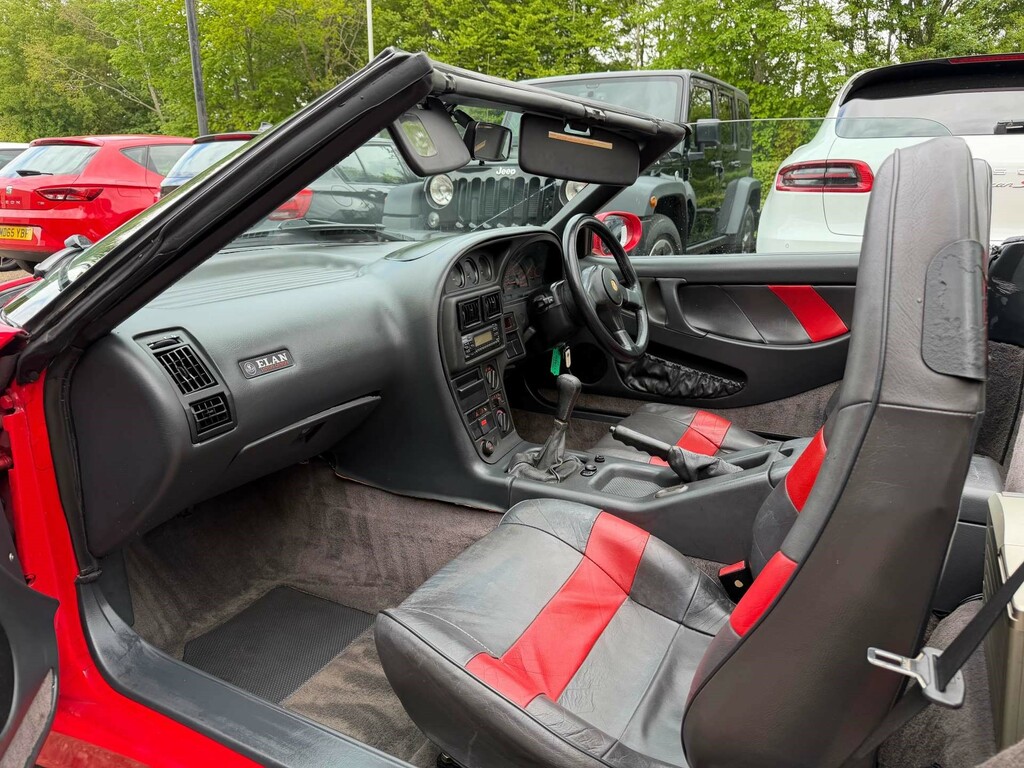 Lotus Elan  Red #29