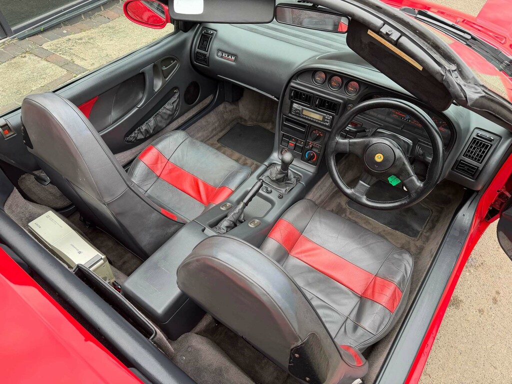 Lotus Elan Se Turbo  #2