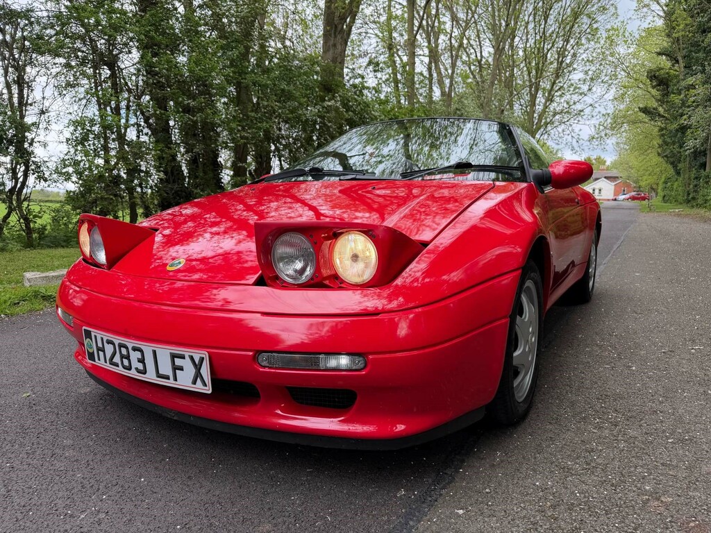 Lotus Elan  Red #40