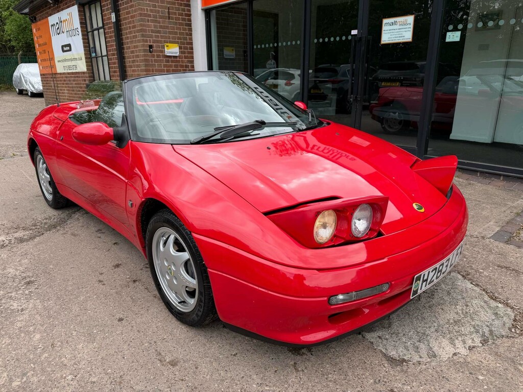 Lotus Elan  Red #19