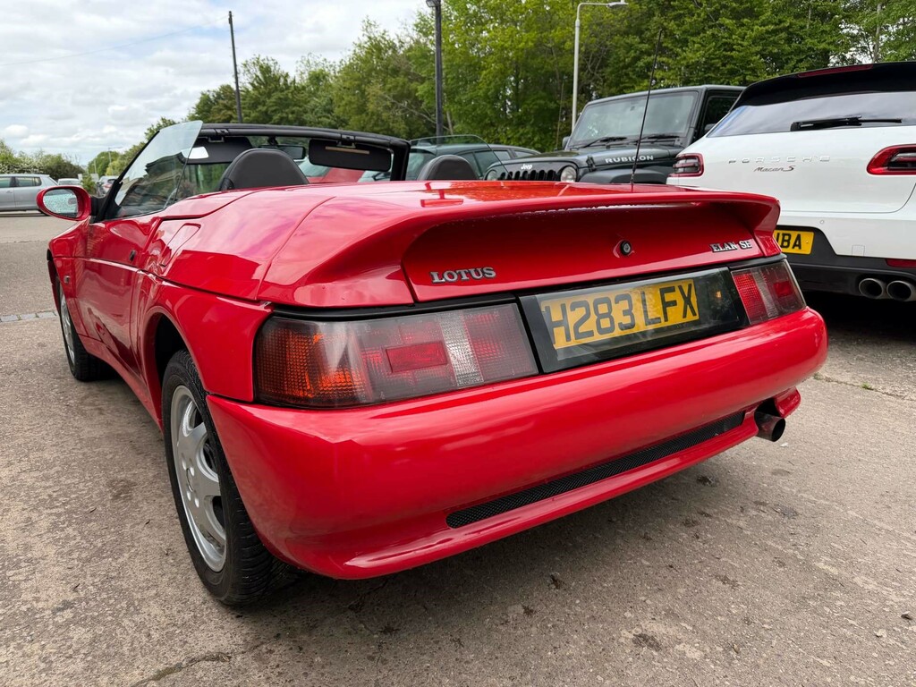 Lotus Elan  Red #24