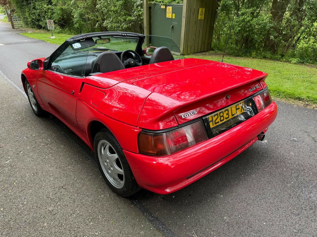 Lotus Elan  Red #43