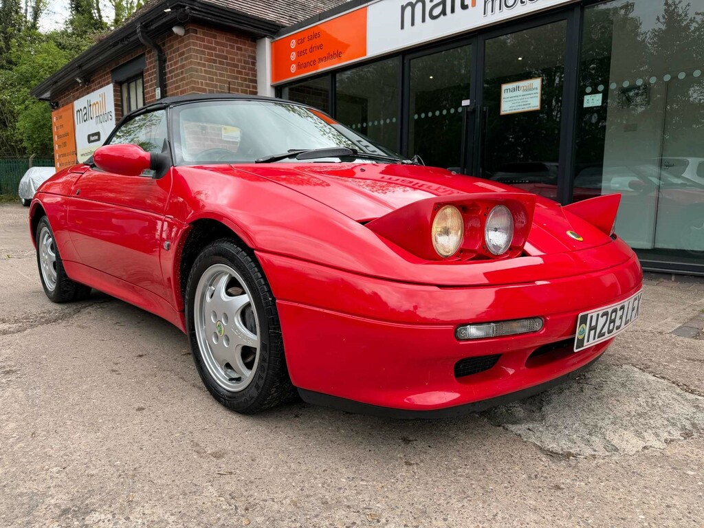 Lotus Elan Se Turbo  #6