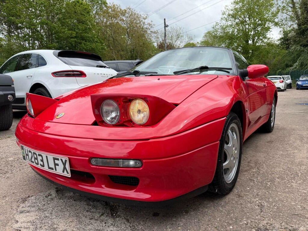 Lotus Elan  Red #22