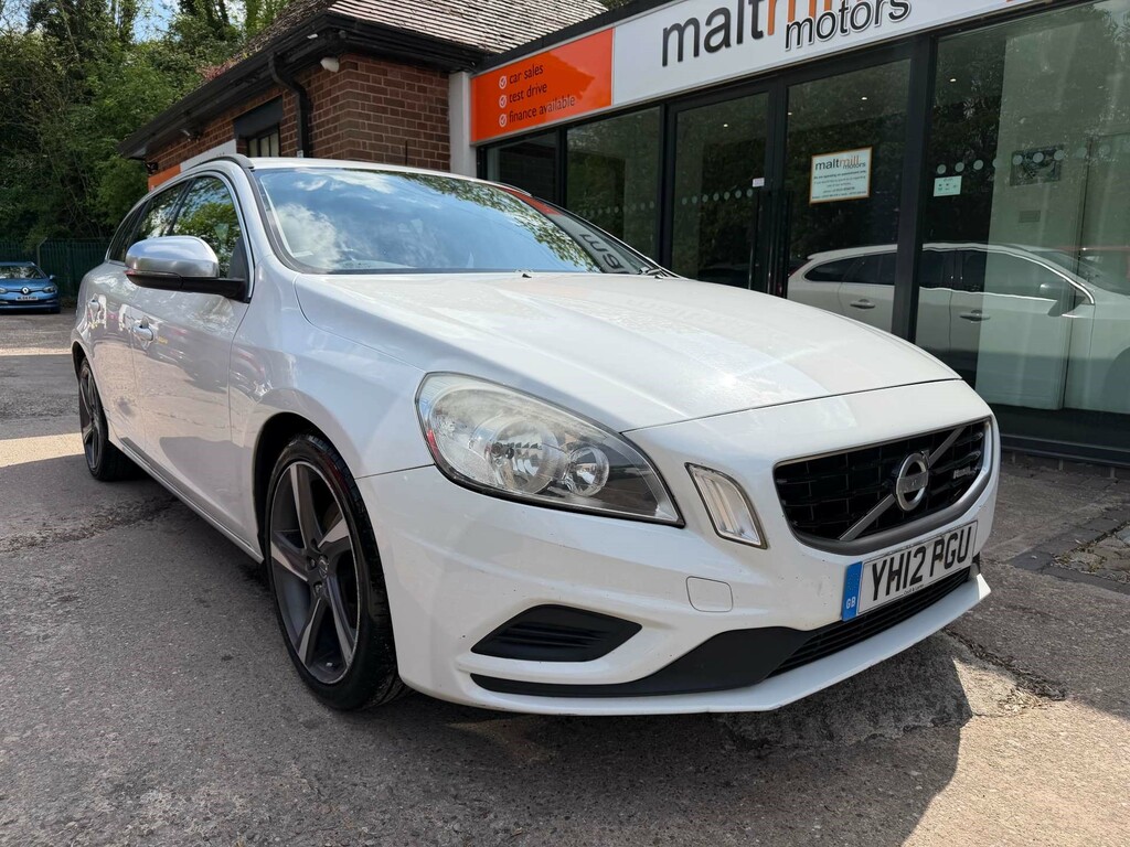 Volvo V60 R-design Drive Ss #5