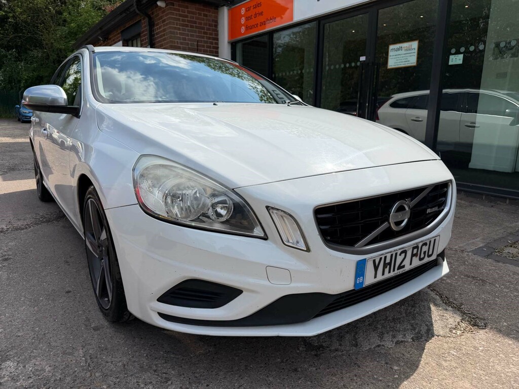 Volvo V60 R-design Drive Ss 