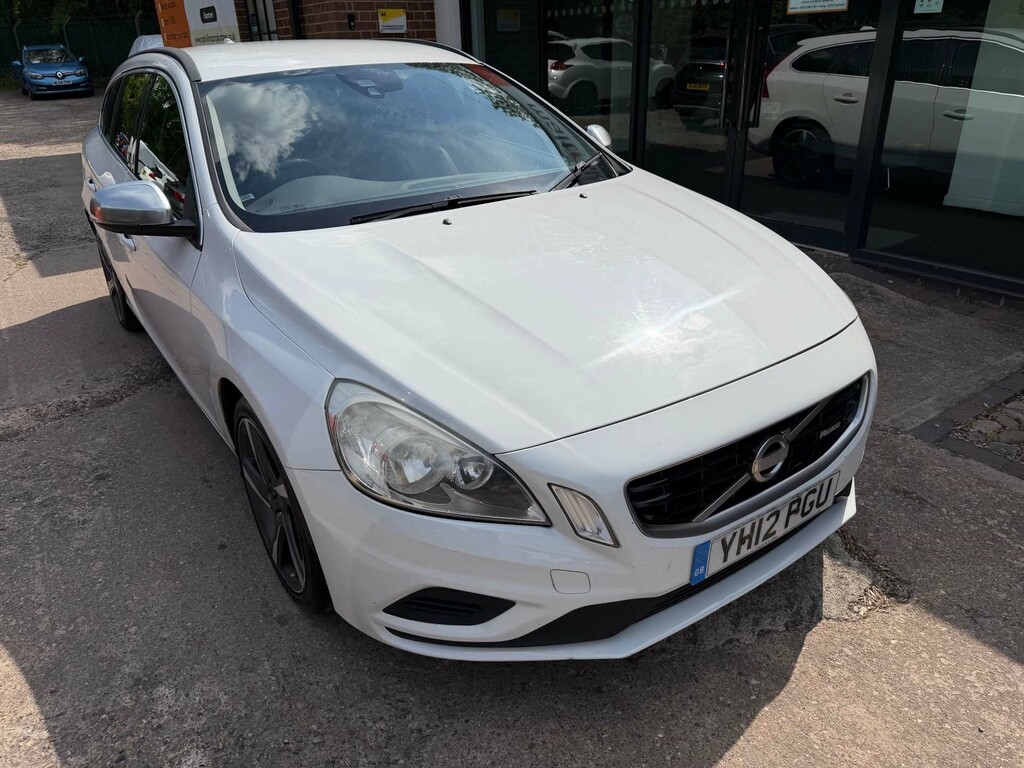 Volvo V60 R-design Drive Ss #4