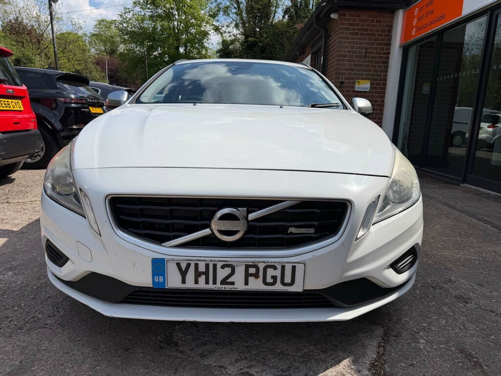 Volvo V60 R-design Drive Ss #6