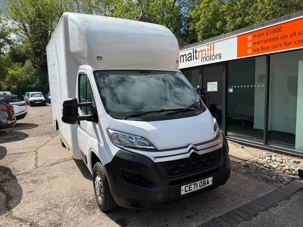 Citroen Relay 35 L3 X Blue Hdi Ss 