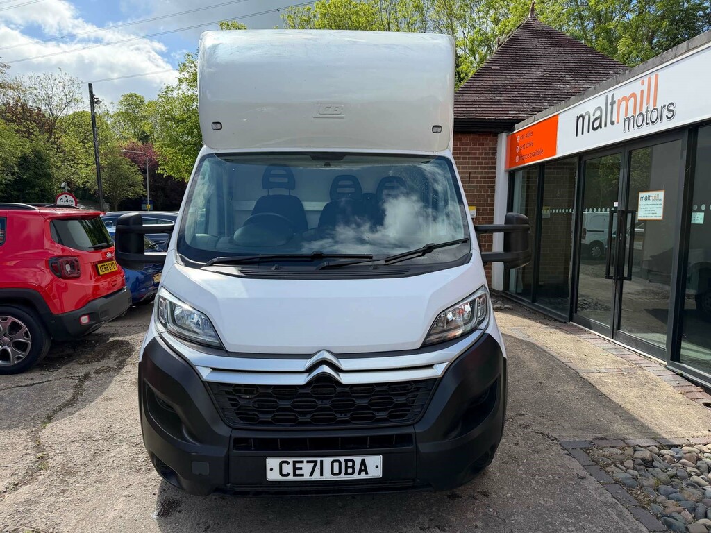 Citroen Relay 35 L3 X Blue Hdi Ss CE71OBA  #3