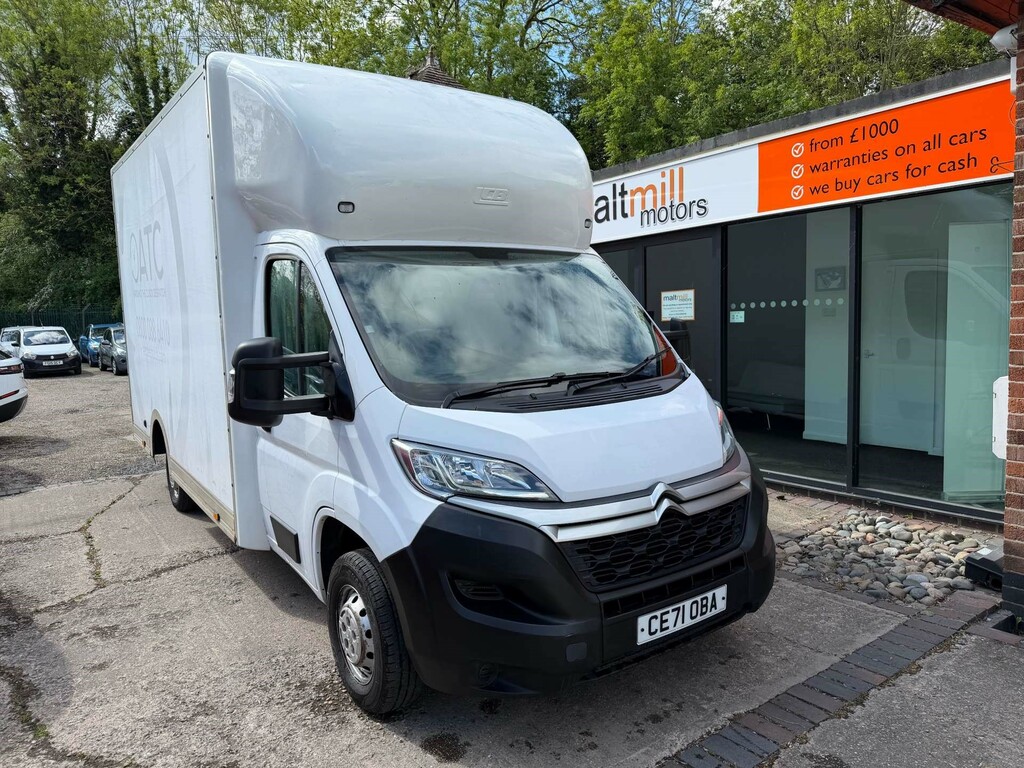 Citroen Relay 35 L3 X Blue Hdi Ss CE71OBA  #4