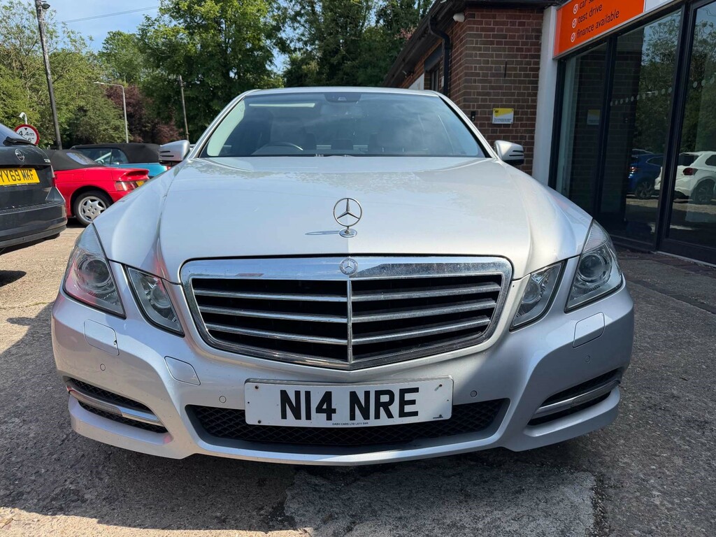 Mercedes-Benz E Class Blueefficiency Avantgarde Cdi #5