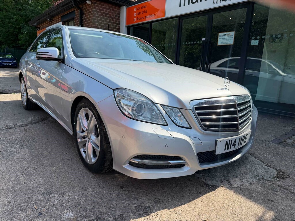 Mercedes-Benz E Class Blueefficiency Avantgarde Cdi #6
