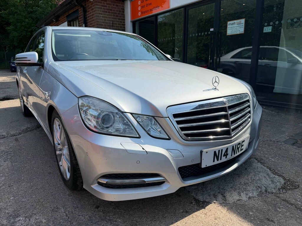 Mercedes-Benz E Class Blueefficiency Avantgarde Cdi 