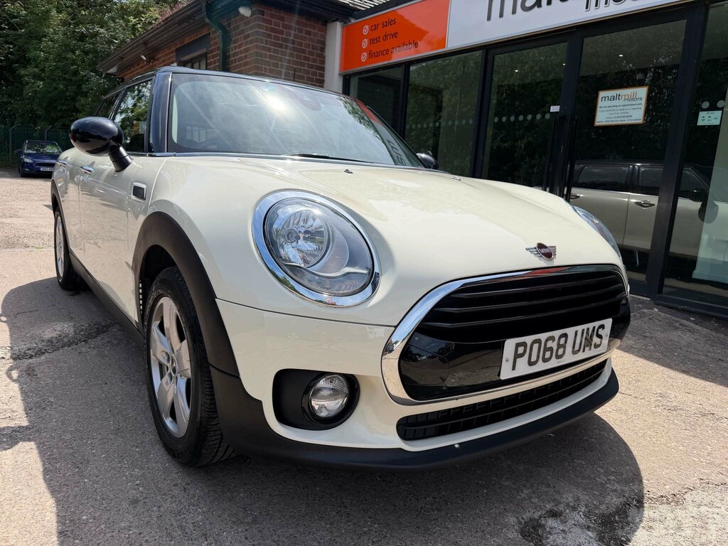 Mini Clubman Cooper Auto White