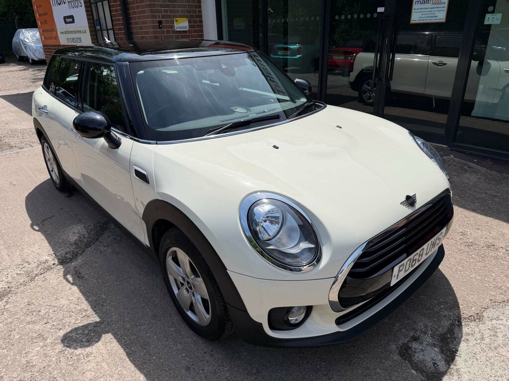 Mini Clubman Cooper Auto White #6
