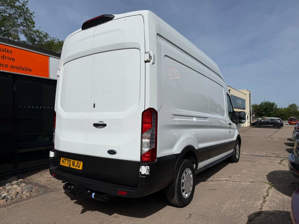 Ford Transit Custom 350 Trend Ecoblue HT70NJU #3