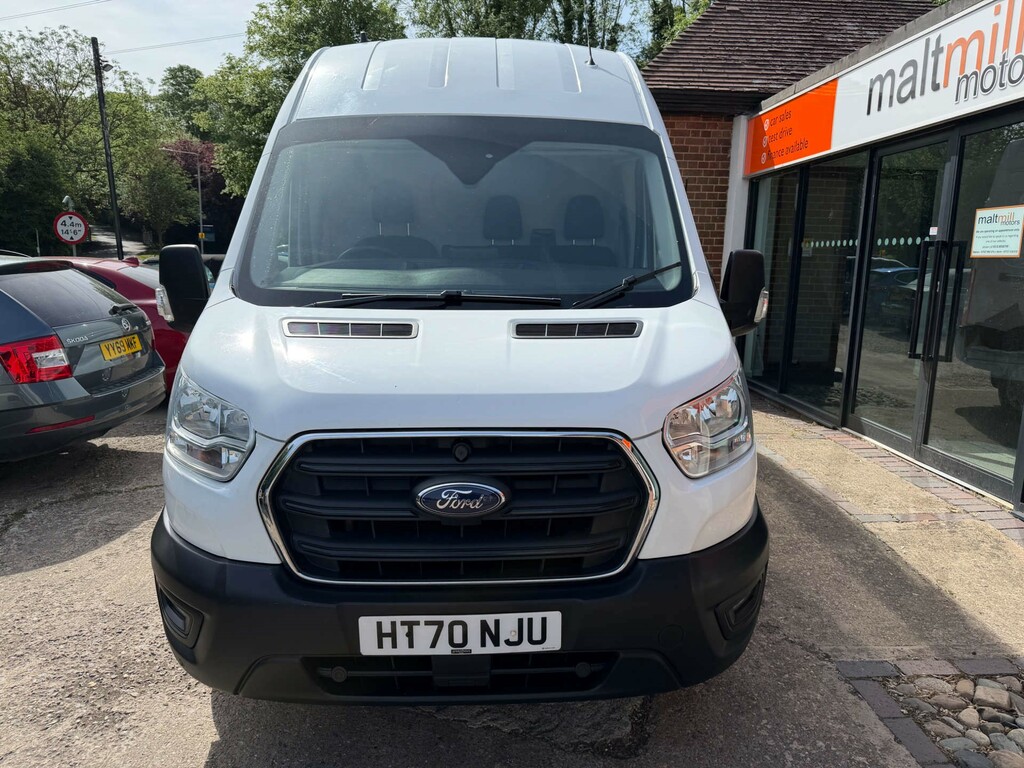 Ford Transit Custom 350 Trend Ecoblue HT70NJU #4