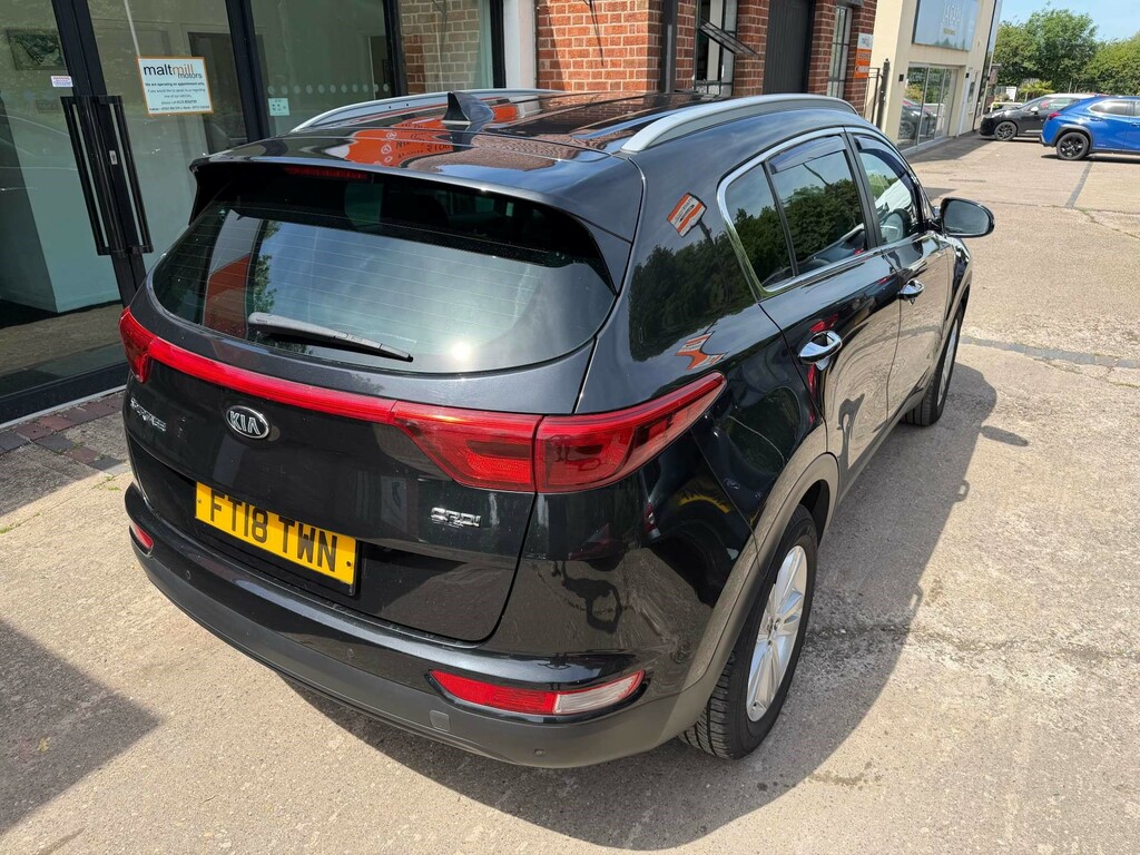 Kia Sportage 2 Crdi Isg FT18TWN #3