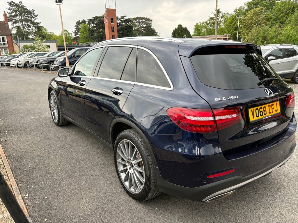 Mercedes-Benz GLC Class 2.0 Glc250 Amg Line Premium Suv G-tro VO68ZFJ Blue #4