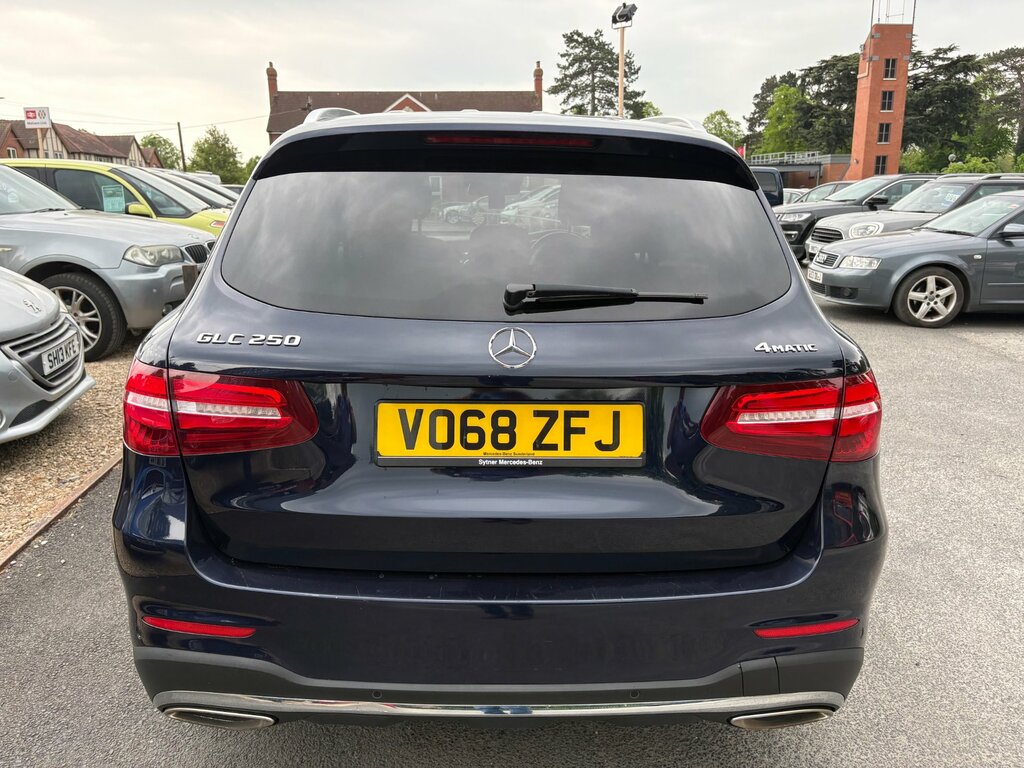 Mercedes-Benz GLC Class 2.0 Glc250 Amg Line Premium Suv G-tro VO68ZFJ Blue #3