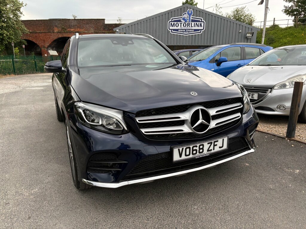Mercedes-Benz GLC Class 2.0 Glc250 Amg Line Premium Suv G-tro Blue