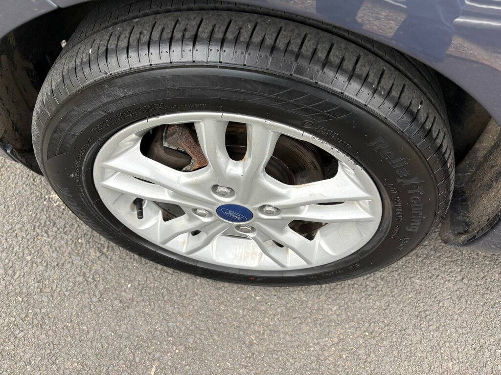 Ford Fiesta 1.0T Ecoboost Zetec Hatchback Eu VE65YJN Grey #6