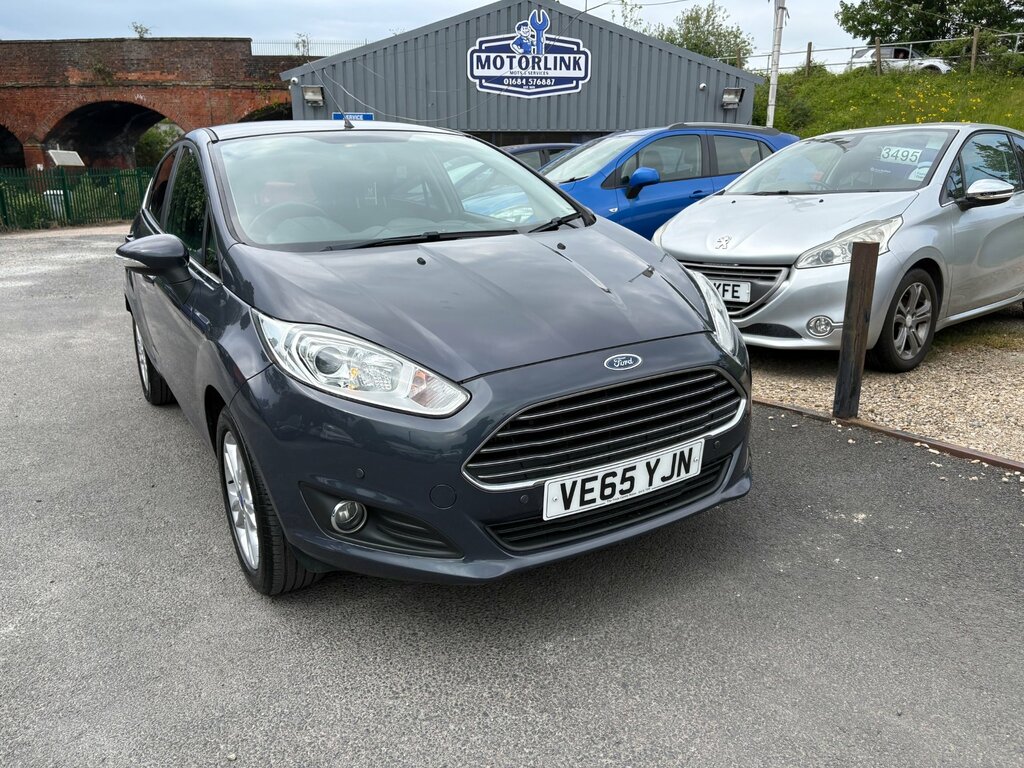 Ford Fiesta 1.0T Ecoboost Zetec Hatchback Eu Grey