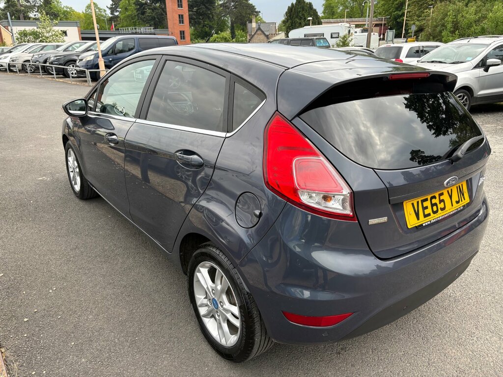 Ford Fiesta 1.0T Ecoboost Zetec Hatchback Eu VE65YJN Grey #4