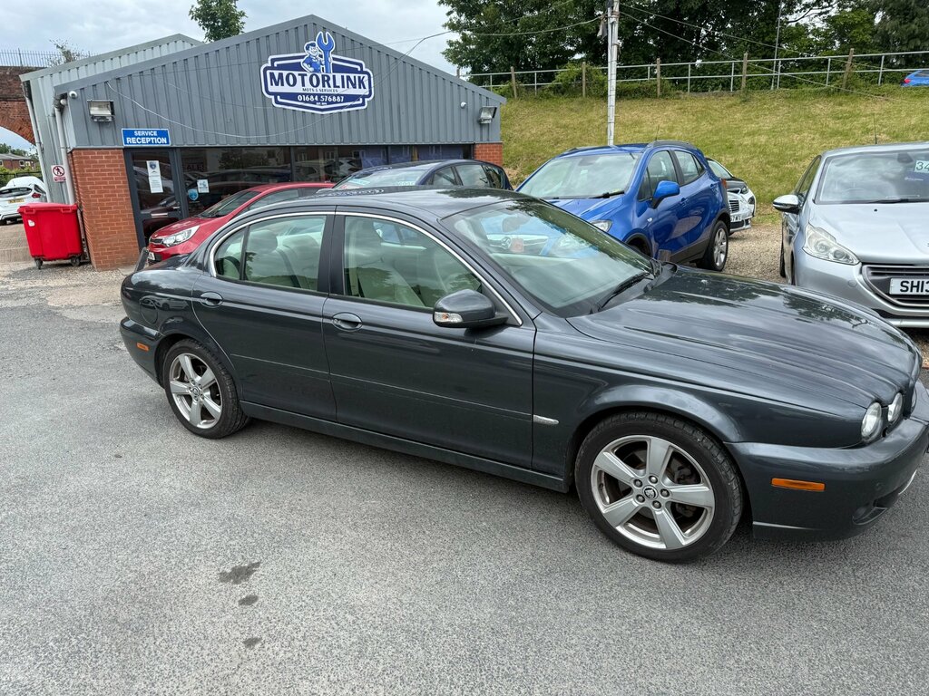 Jaguar X-Type 2.2D Dpf Se Saloon 184 Gkm, Grey