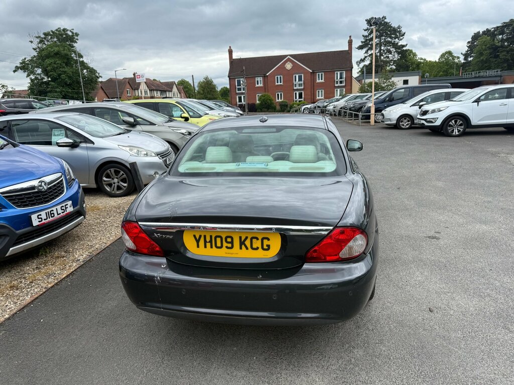 Jaguar X-Type 2.2D Dpf Se Saloon 184 Gkm, Grey #3