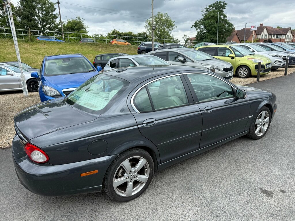 Jaguar X-Type 2.2D Dpf Se Saloon 184 Gkm, Grey #2