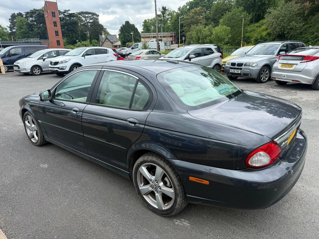 Jaguar X-Type 2.2D Dpf Se Saloon 184 Gkm, Grey #4