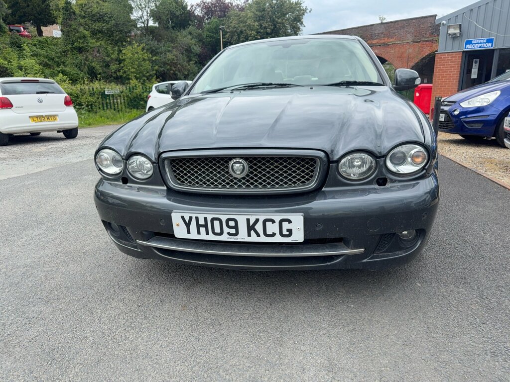 Jaguar X-Type 2.2D Dpf Se Saloon 184 Gkm, Grey #5
