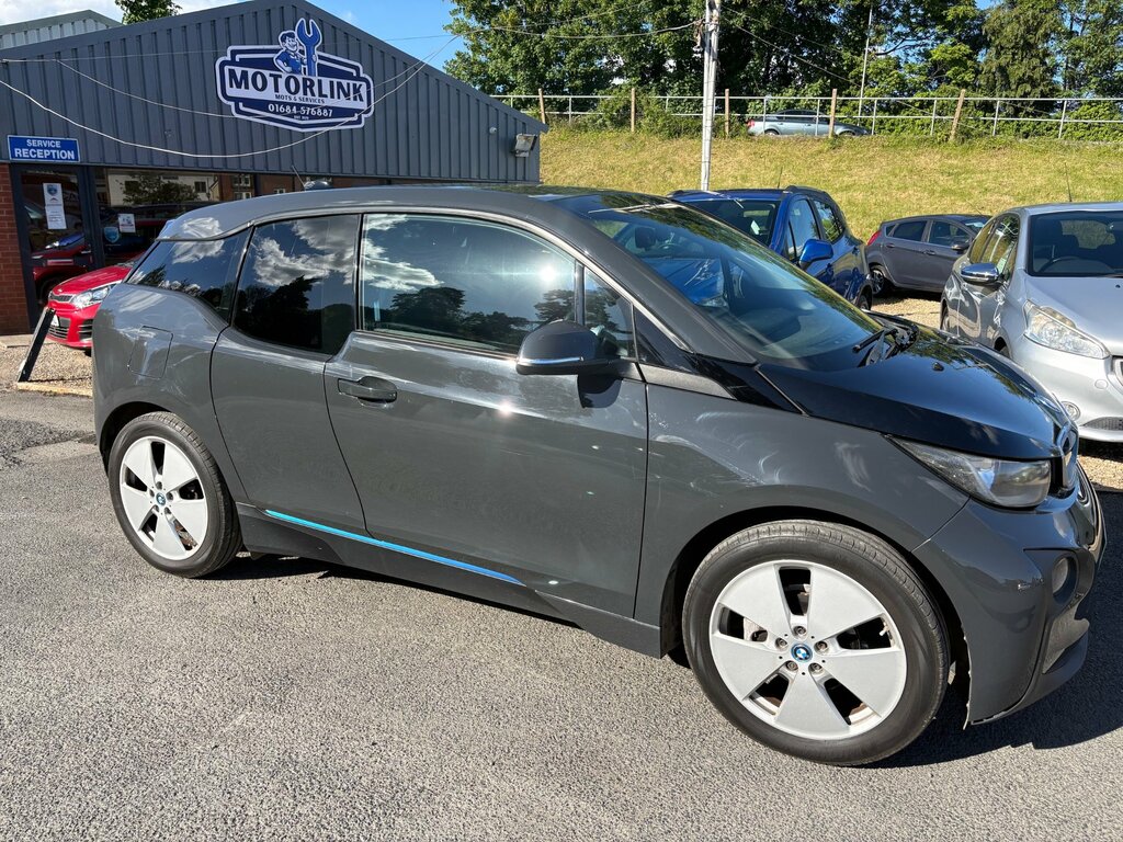 BMW i3 Hatchback 170 Ps Grey #3