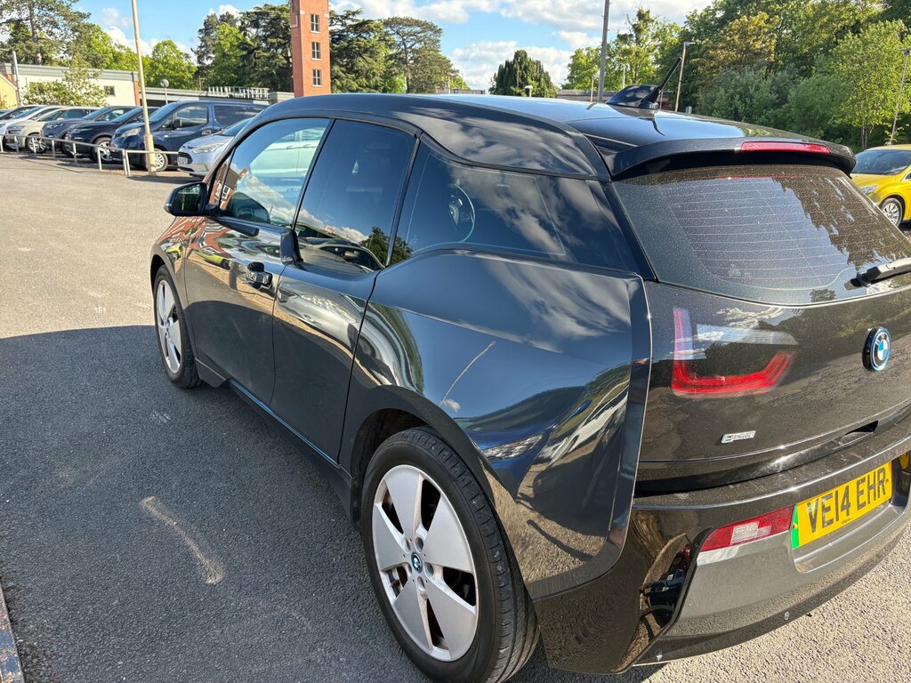 BMW i3 Hatchback 170 Ps Grey #4
