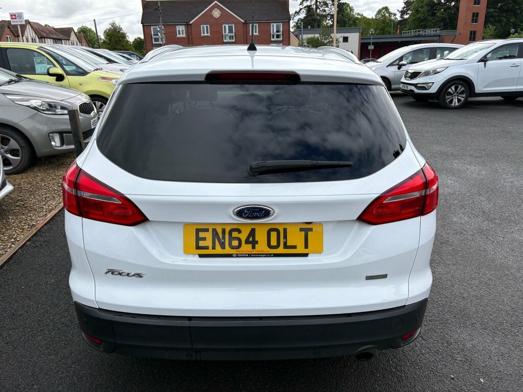 Ford Focus 1.5T Ecoboost Titanium Estate Eu EN64OLT White #3