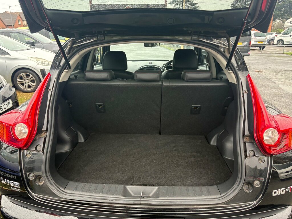 Nissan Juke 1.6 Dig-t Kuro Suv Euro 5 190 P CA61FZM Black #6
