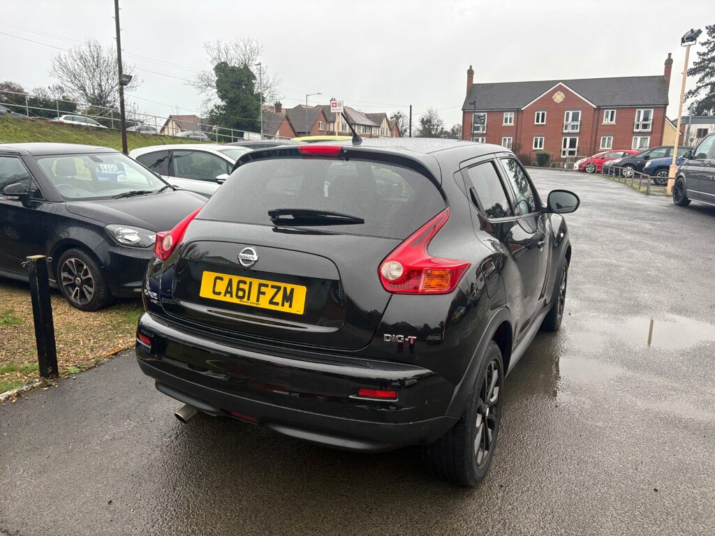 Nissan Juke 1.6 Dig-t Kuro Suv Euro 5 190 P CA61FZM Black #3