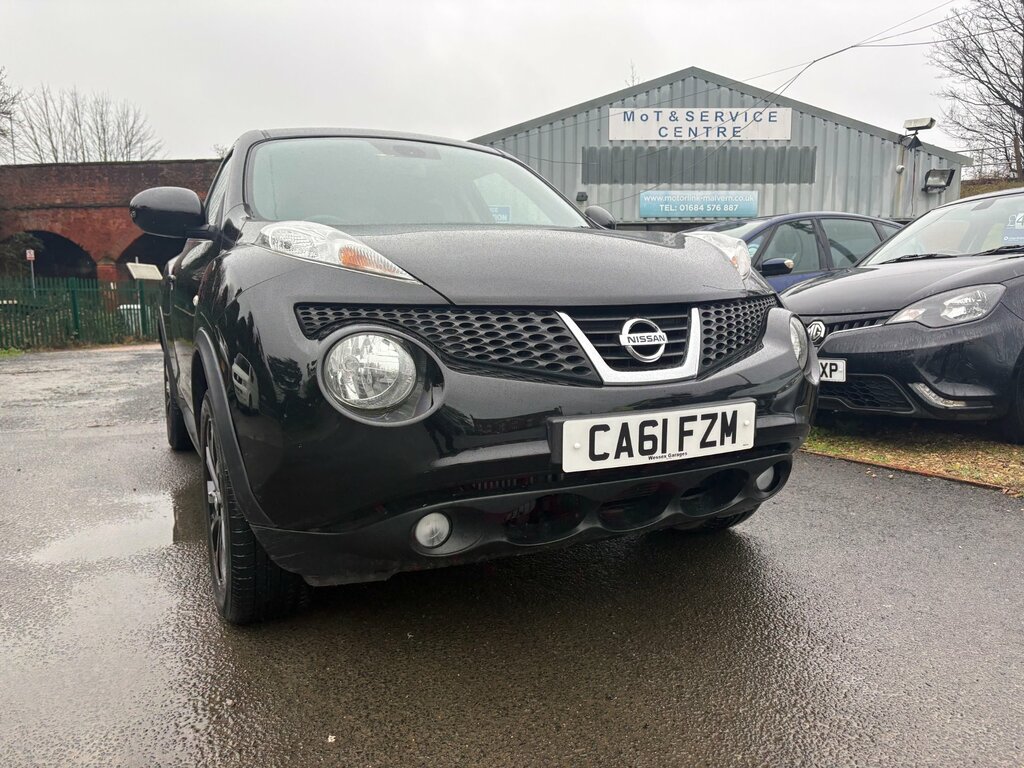 Nissan Juke 1.6 Dig-t Kuro Suv Euro 5 190 P Black