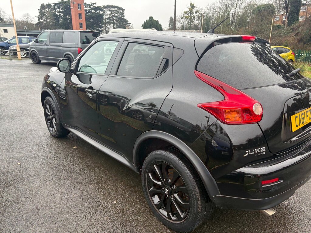 Nissan Juke 1.6 Dig-t Kuro Suv Euro 5 190 P CA61FZM Black #4