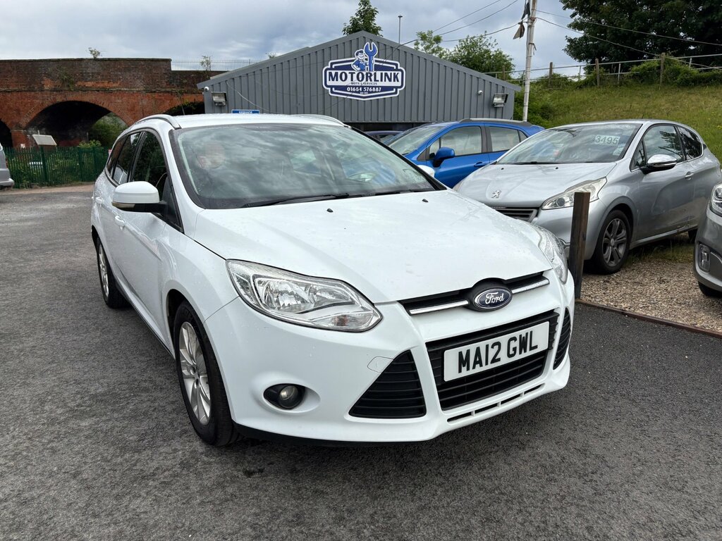 Ford Focus 1.6 Tdci Edge Estate Euro 5 Ss White
