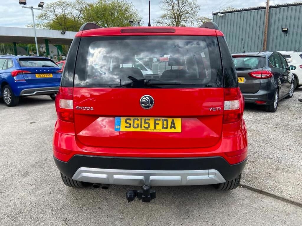 Skoda Yeti Outdoor S Tdi Cr SG15FDA Red #5