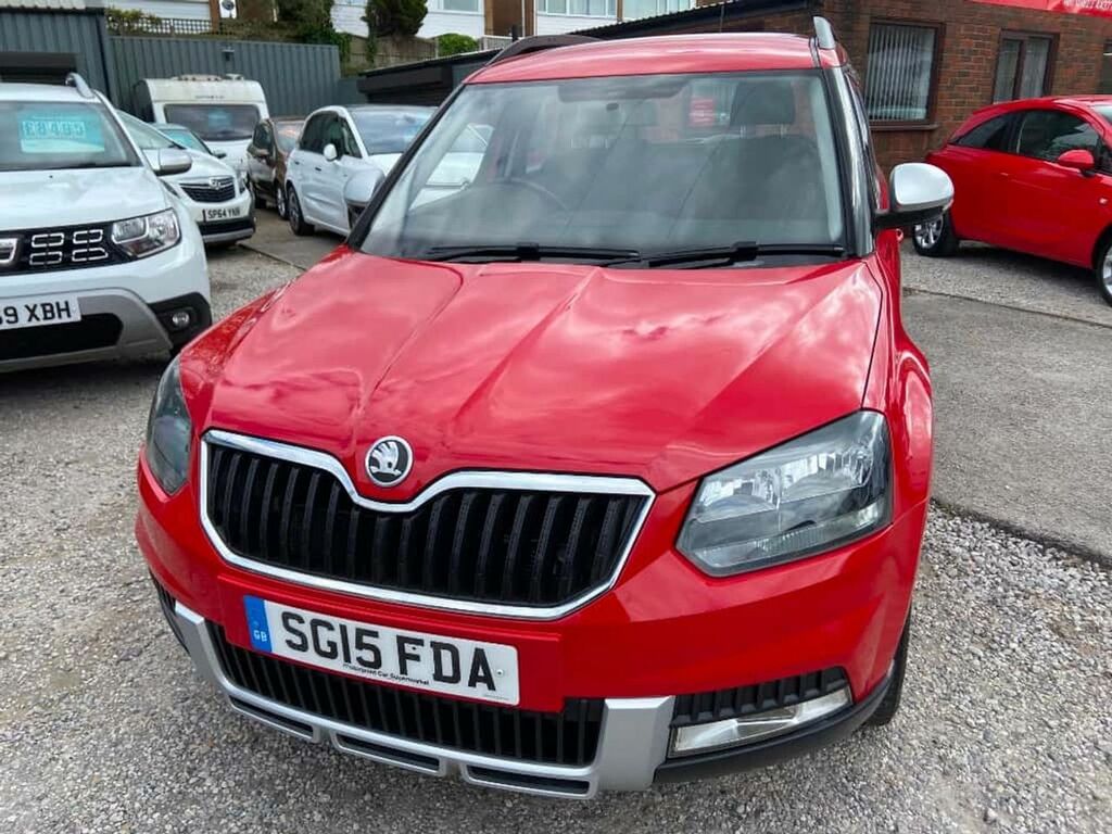 Skoda Yeti Outdoor S Tdi Cr SG15FDA Red #6