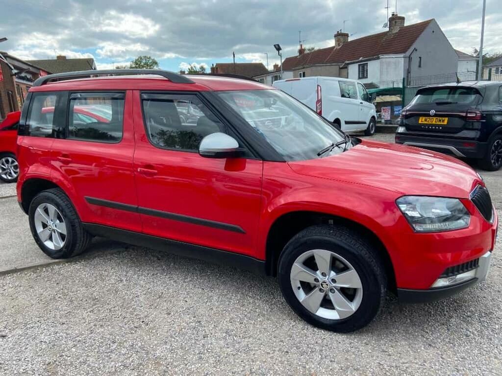 Skoda Yeti Outdoor S Tdi Cr SG15FDA Red #2