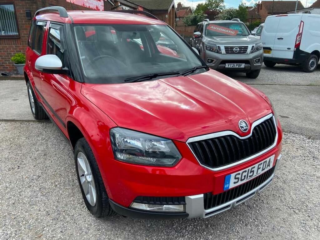 Skoda Yeti Outdoor S Tdi Cr SG15FDA Red #4