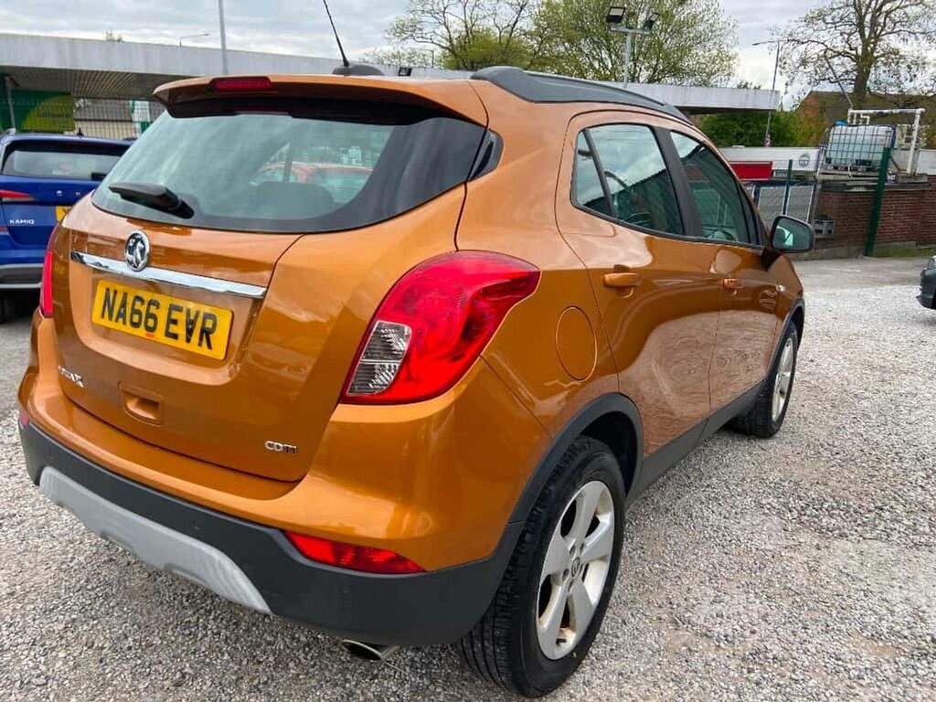 Vauxhall Mokka X Active Cdti Ecoflex Ss Orange #6