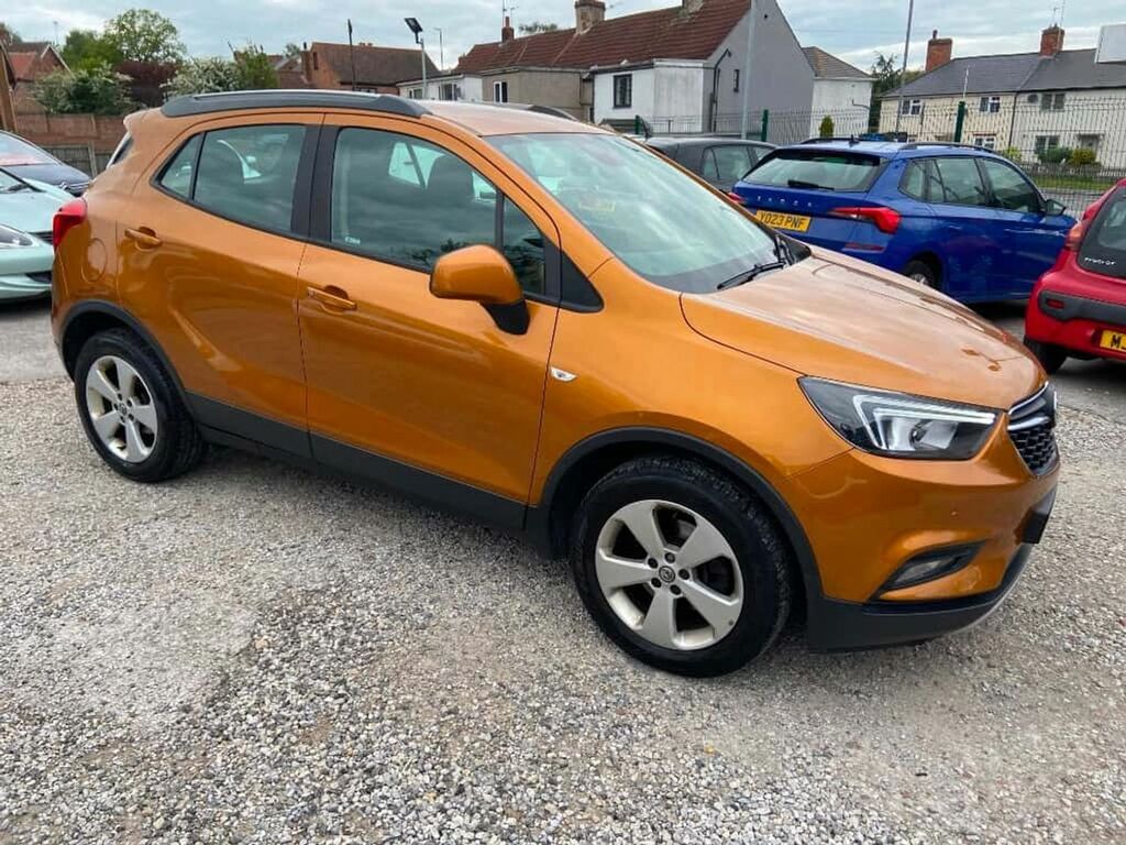 Vauxhall Mokka X Active Cdti Ecoflex Ss Orange #5