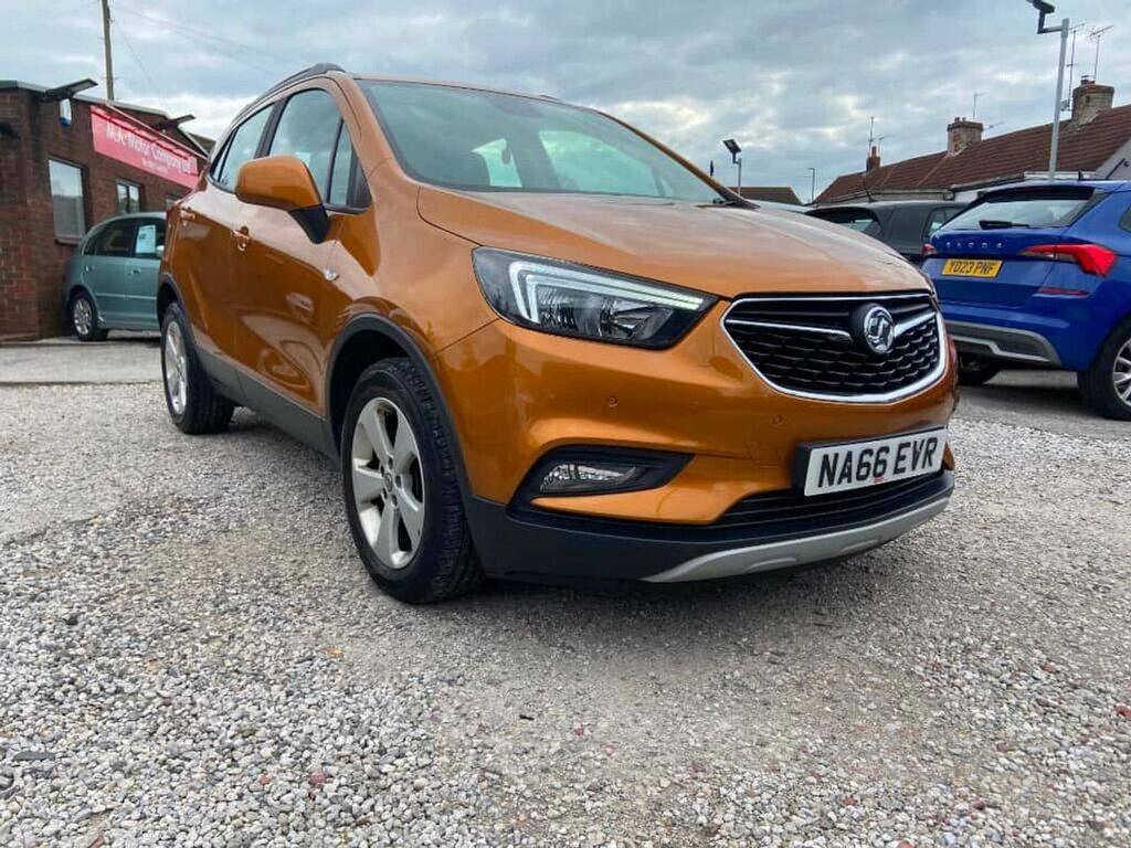 Vauxhall Mokka X Active Cdti Ecoflex Ss Orange #2